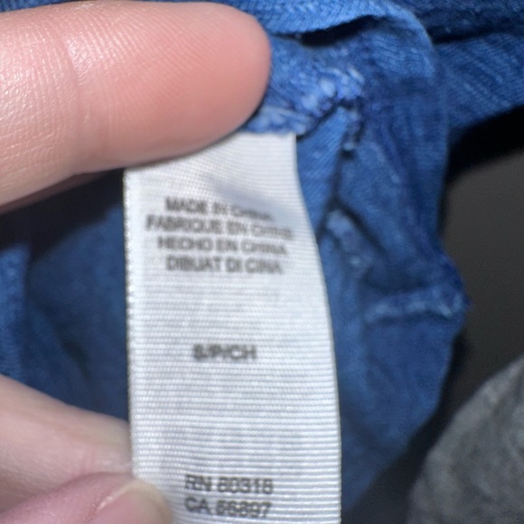 Fender Blue and Gray Raglan Tee - Picture 4 of 7